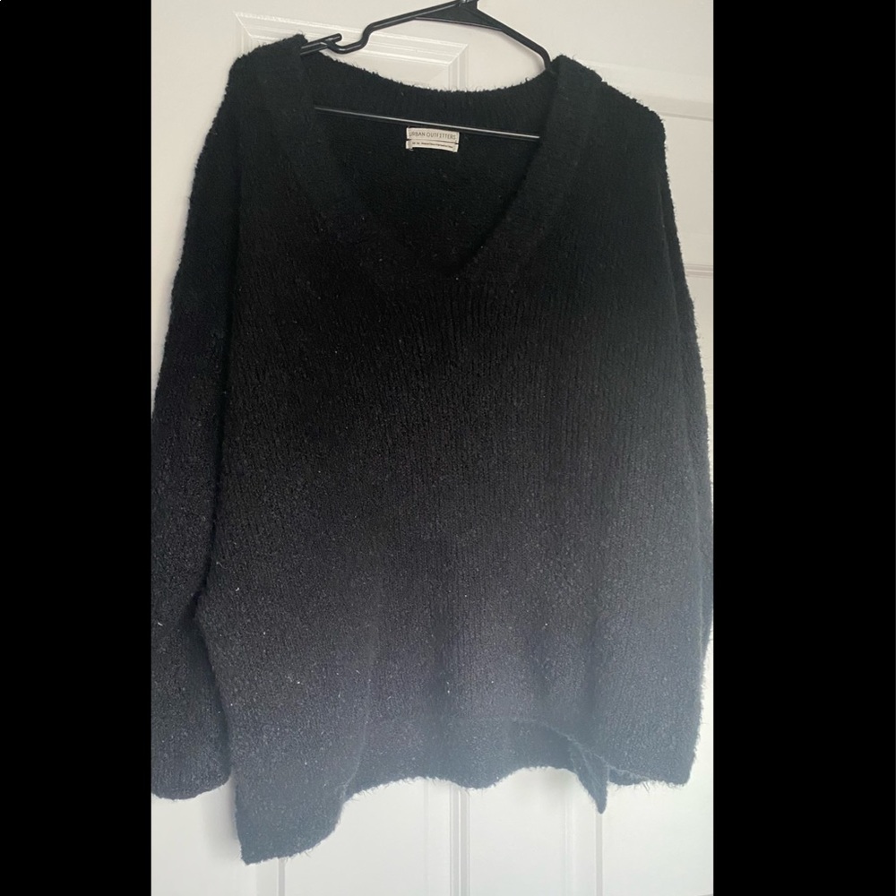urban outfitters black sweater